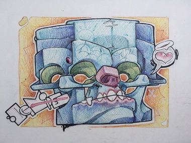 Graffiti Wall - Photo by mide