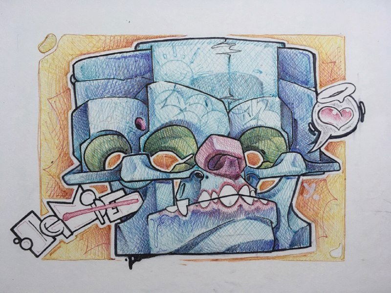 Graffiti Wall - Photo by mide