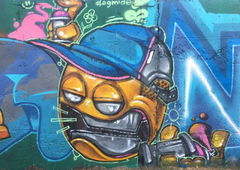 Graffiti Wall - Photo by mide - ogmide