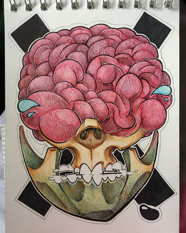 Graffiti Sketch - Photo by mide - ogmide (2019)