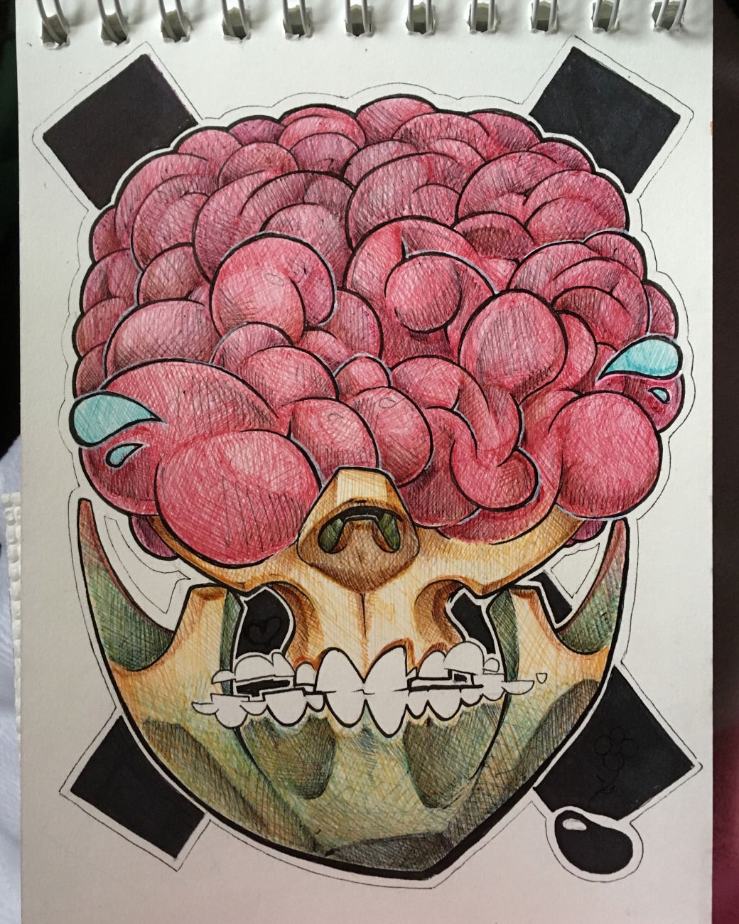 Graffiti Sketch - Photo by mide - ogmide (2019)