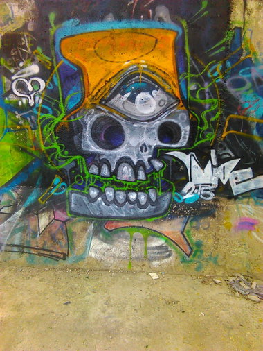 Graffiti Wall - Photo by mide (2015)