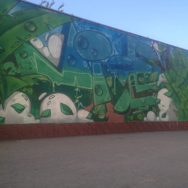 Graffiti Wall - Photo by mide (2017)