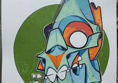 Graffiti Sketch - Photo by mide - ogmide, kyrgyzgraffiti (2024)