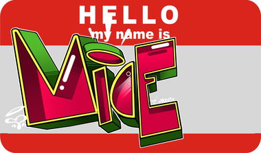 Graffiti Street Art - Photo by mide (2016)