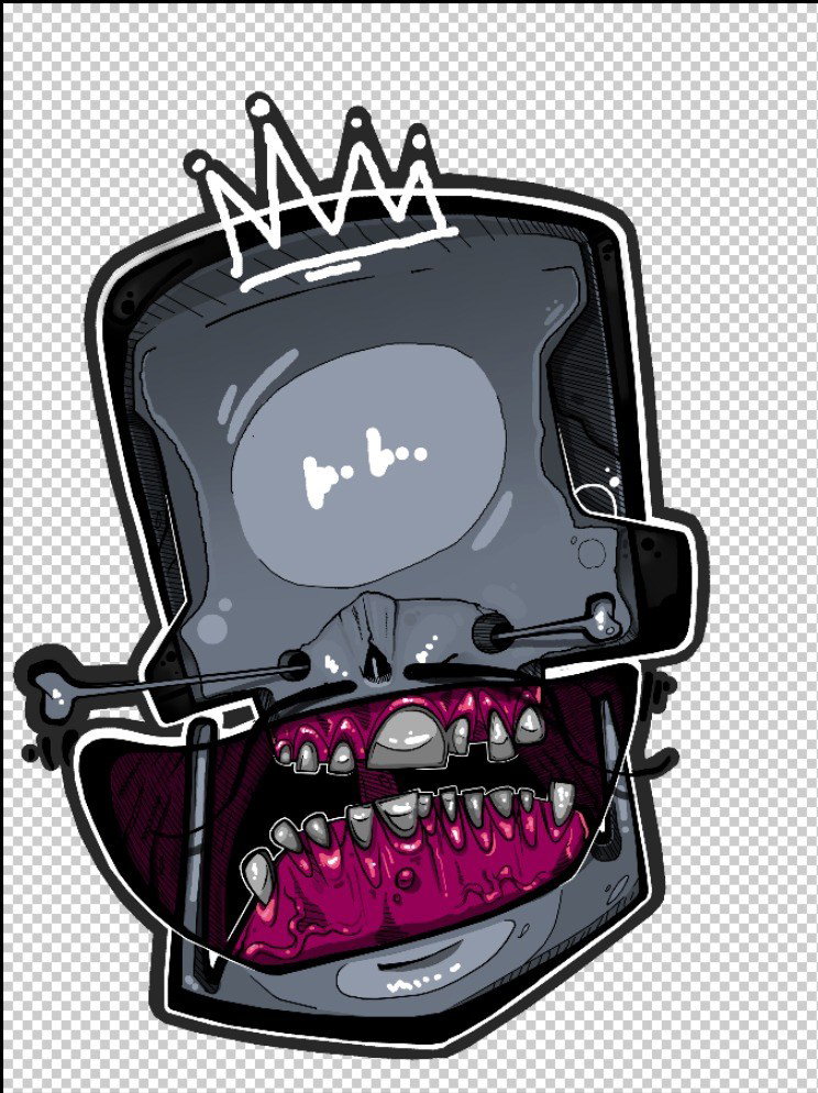 Graffiti Sketch - Photo by mide (2015)