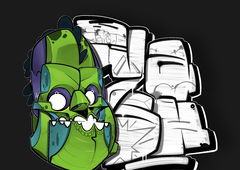 Graffiti Sketch - Photo by mide (2025)