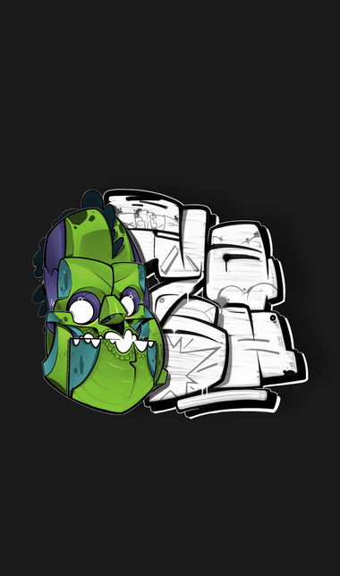 Graffiti Sketch - Photo by mide (2025)