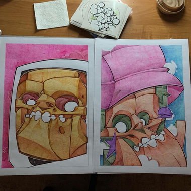 Graffiti Wall - Photo by mide