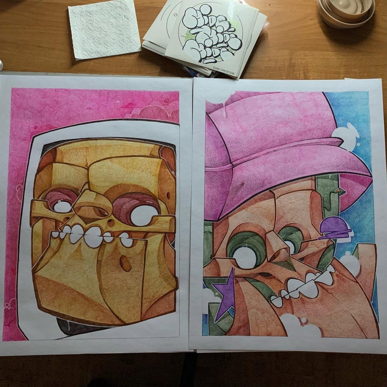 Graffiti Wall - Photo by mide