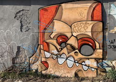 Graffiti Wall - Photo by mide