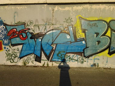 Graffiti Bombing - Photo by mide (2015)