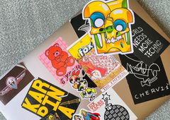 Graffiti Wall - Photo by mide