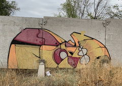 Graffiti Wall - Photo by mide