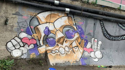 Top 50 Graffiti Uploads of July 2022