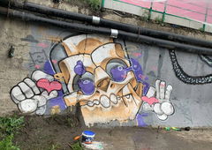 Graffiti Wall - Photo by mide