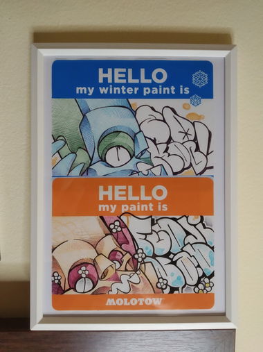 Graffiti Wall - Photo by mide