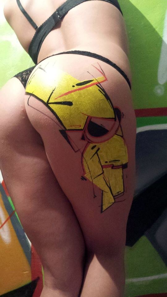 Graffiti Artwork - Photo by mide