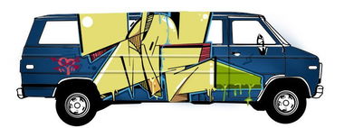 Graffiti Sketch - Photo by mide