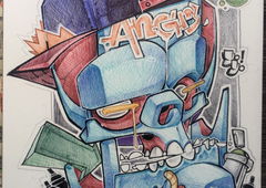 Graffiti Wall - Photo by mide