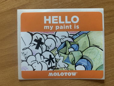 Graffiti Wall - Photo by mide