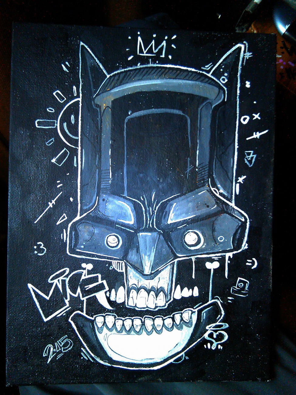 Graffiti Sketch - Photo by mide (2015)