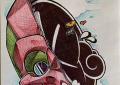 Graffiti Sketch in Бишкек - Photo by mide - ogmide, graffitilegend, kyrgyzgraffiti (2022)