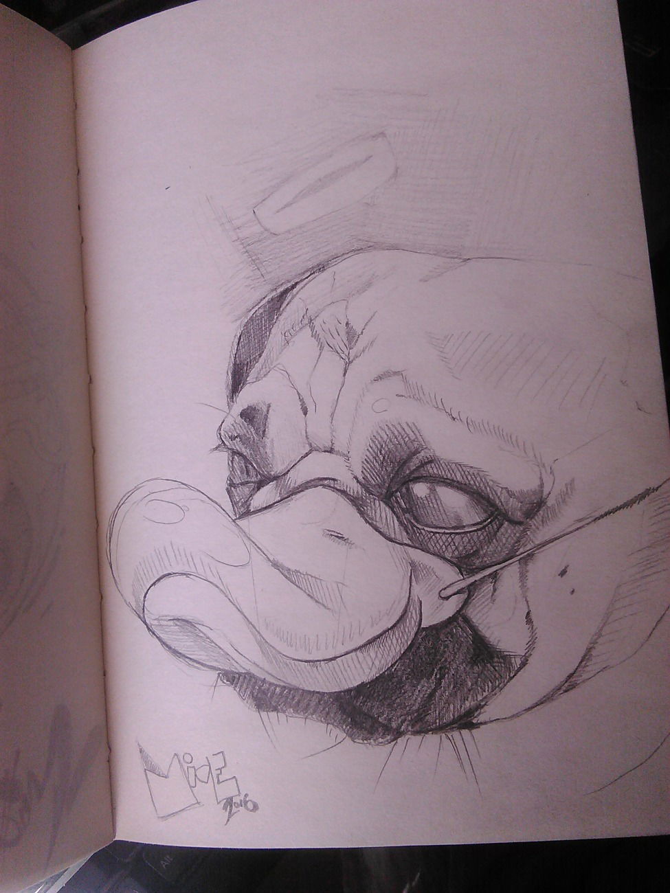 Graffiti Sketch - Photo by mide (2016)