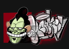 Graffiti Wall - Photo by mide