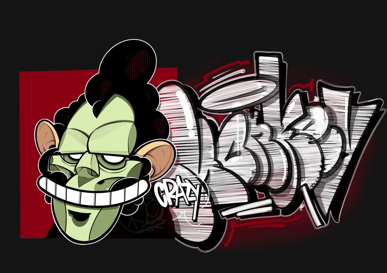 Graffiti Wall - Photo by mide