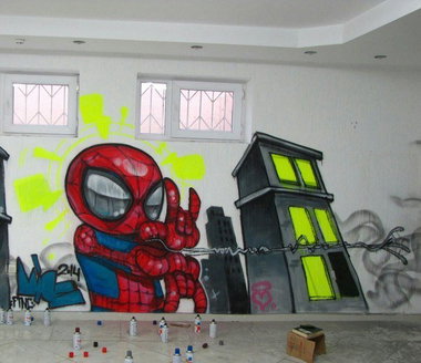 Graffiti Wall - Photo by mide