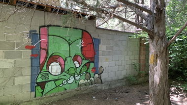 Graffiti Wall - Photo by mide - ogmide, kyrgyzgraffiti