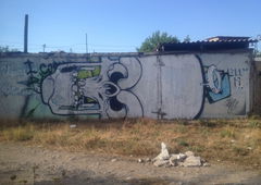 Graffiti Wall - Photo by mide (2017)