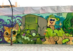 Graffiti Wall - Photo by mide - ogmide, kyrgyzgraffiti