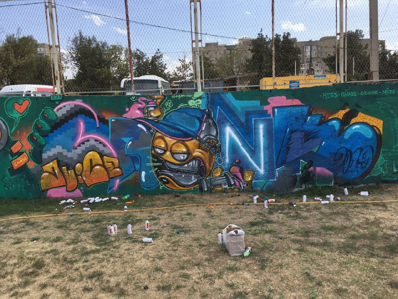 Graffiti Wall - Photo by mide - ogmide