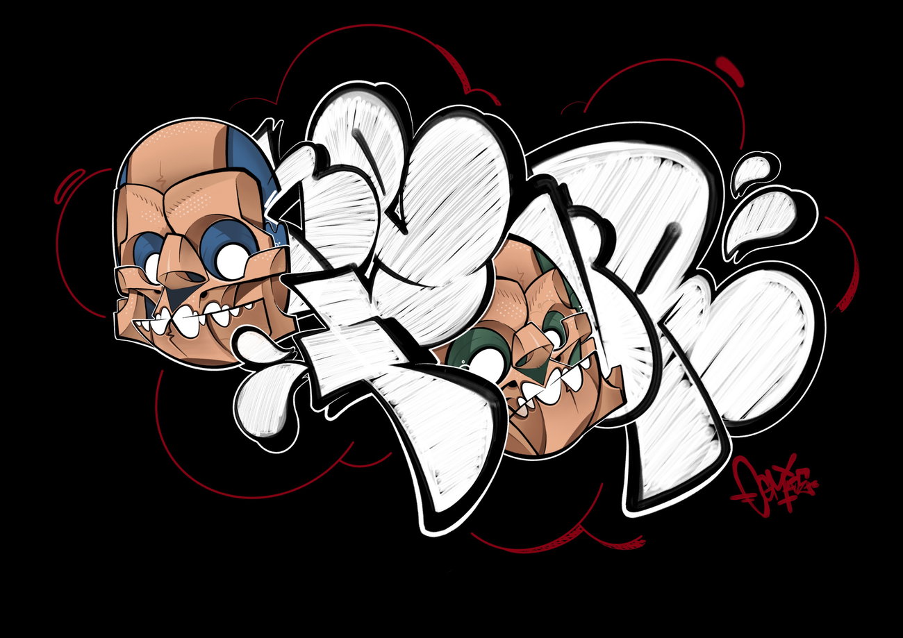 Graffiti Artwork - Photo by mide - ogmide, kyrgyzgraffiti (2024)