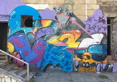 Graffiti Wall - Photo by mide - ogmide