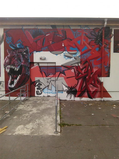 Graffiti Wall - Photo by mide - streetopia (2015)