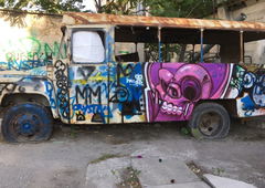 Graffiti Wall - Photo by mide - ogmide