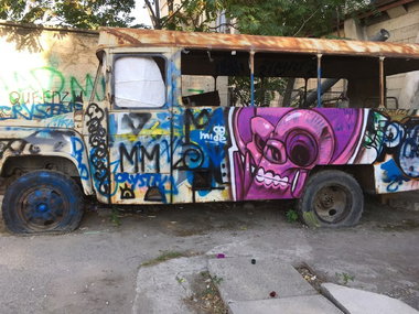 Graffiti Wall - Photo by mide - ogmide