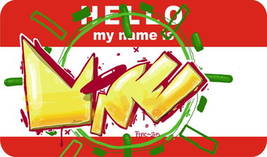 Graffiti Sketch - Photo by mide