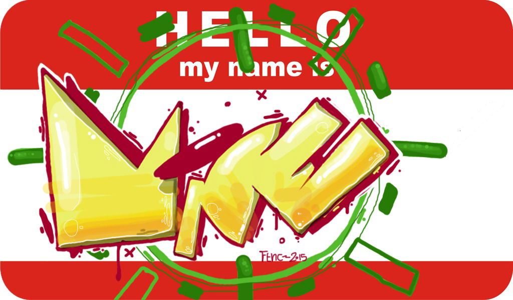 Graffiti Sketch - Photo by mide