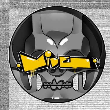 Graffiti Wall - Photo by mide - midemidovskiigraffiti2019bishkekskull