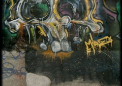 Graffiti Wall - Photo by mide
