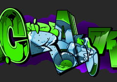 Graffiti Artwork - Photo by mide - ogmide (2020)