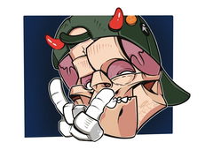 Graffiti Artwork - Photo by mide - mide, ogmide, kyrgyzgraffiti