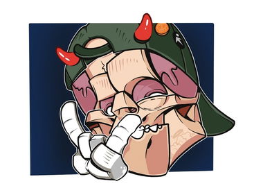 Graffiti Artwork - Photo by mide - mide, ogmide, kyrgyzgraffiti