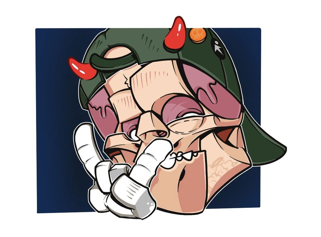 Graffiti Artwork - Photo by mide - mide, ogmide, kyrgyzgraffiti