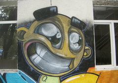 Graffiti Wall - Photo by mide