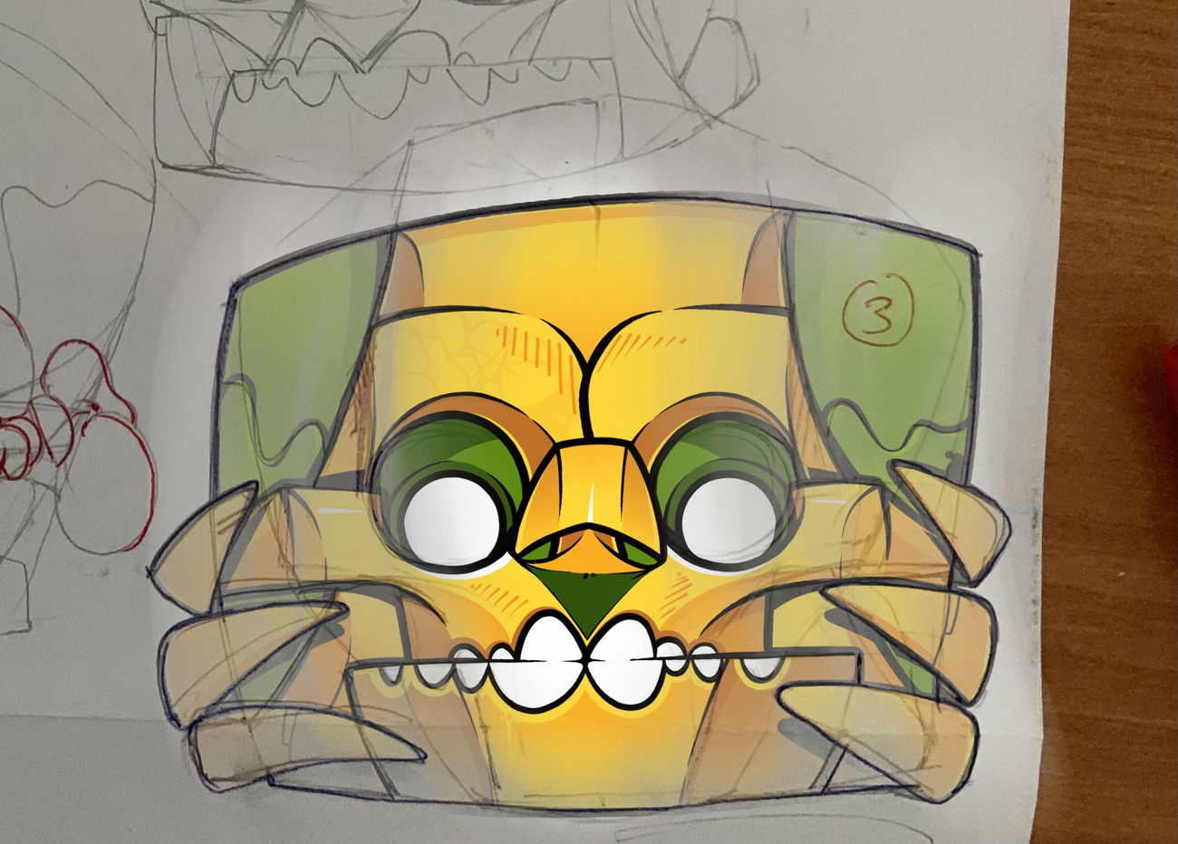 Graffiti Wall - Photo by mide